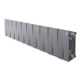 Радиатор биметаллический Royal Thermo PianoForte 200 Серебристый - 20 секц., фото 