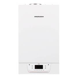 Котел газовый конденсационный MIZUDO STYLE CONDENS M36T настен, 1 конт., OPT, закр. кам. сгор, фото 