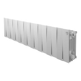 Радиатор биметаллический Royal Thermo PianoForte 200 Белый - 18 секц., фото 