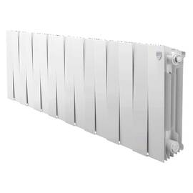 Радиатор биметаллический Royal Thermo PianoForte 300 Белый - 16 секц., фото 