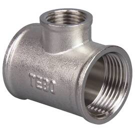 Тройник TEBO переходной ВР 3/4"x1/2"x3/4" (12/144), фото 