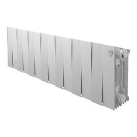 Радиатор биметаллический Royal Thermo PianoForte 200 Белый - 14 секц., фото 