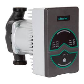 Насос циркуляционный Shinhoo MEGA+ 25-12, фото 
