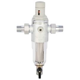 Фильтр сетчатый VARMEGA промывной, комбинированный 1/2", PN16, для ХВС, VM22801, фото 