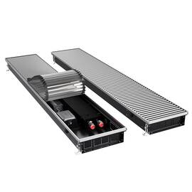 Конвектор внутрипольный Royal Thermo ATRIUM TURBO-80/250/2500-DG-U-NA, фото 