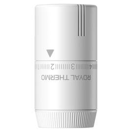 Термоголовка жидкостная Royal Thermo Design М30х1,5 (белый), фото 