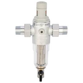 Фильтр сетчатый VARMEGA промывной, комбинированный 3/4", PN16, для ХВС, VM22802, фото 