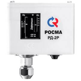 Реле давления Росма РД-2Р 0,7..0,6МПа, G1/4, 00000004007, фото 