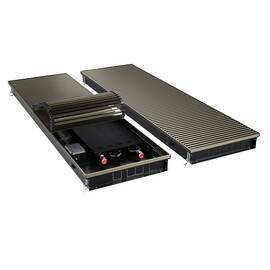 Конвектор внутрипольный Royal Thermo ATRIUM TURBO-80/400/2500-DG-U-DB, фото 