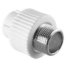 Муфта TEBO сер. PP-R комбинированная 32x1" НР (10/80), арт. 031023609, фото 