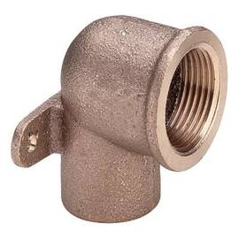 Водорозетка HAILIANG бронзовая ВР D 15 x 1/2" (10), фото 