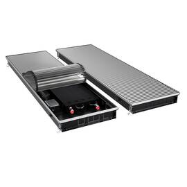 Конвектор внутрипольный Royal Thermo ATRIUM TURBO-80/400/2200-DG-U-NA, фото 
