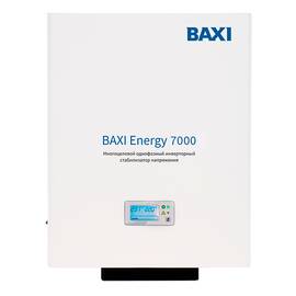 Стабилизатор инверторный однофазный BAXI Energy 7000 для котлов любого типа, фото 