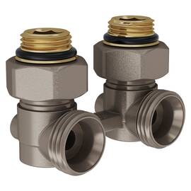Узел нижнего подключения Royal Thermo угловой 1/2"х3/4"EK RTE 07.00002А, фото 