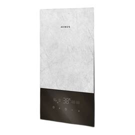 Водонагреватель проточный AURUS AWH I 8.8 IN White Marble, фото 