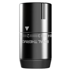 Термоголовка жидкостная Royal Thermo Design М30х1,5 (графит), фото 