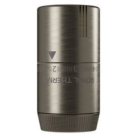 Термоголовка жидкостная Royal Thermo Design М30х1,5 (никель матовый), фото 