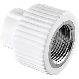 Муфта TEBO бел. PP-R комбинированная 32х1/2" ВР (20/120), арт. 030023407, фото 