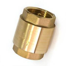 Клапан обратный BELAMOS FV-C 1/2" с латунным седлом, ВР, фото 
