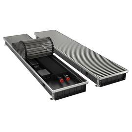 Конвектор внутрипольный Royal Thermo ATRIUM TURBO-80/180/2400-DG-U-NA, фото 