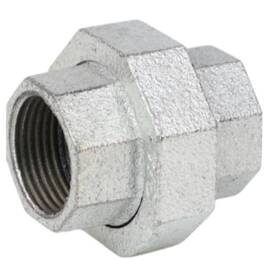 Соединитель FITTEX чуг оц "американка" Ду15 (1/2") м/м, фото 