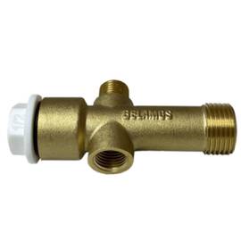 Фитинг 4WAY_TOP 4 ходовой для гидрокомпенсатора, фото 
