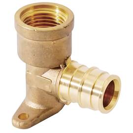 Угол Royal Thermo ritable радиальный настен. (водорозетка) латунь ВР 16х1/2, фото 