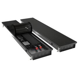 Конвектор внутрипольный Royal Thermo ATRIUM TURBO-80/180/2600-DG-U-BL, фото 