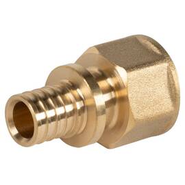Муфта Royal Thermo ritable аксиальная соед., латунь ВР 20х3/4, фото 