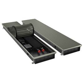 Конвектор внутрипольный Royal Thermo ATRIUM TURBO-80/180/2600-DG-U-LB, фото 