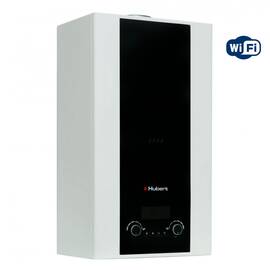 Котел газовый HUBERT AGB 40 WLB настенный, 1 конт., закр.кам.сгор. с трехход. клап., Wi-Fi, фото 