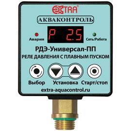 Реле давления EXTRA Акваконтроль воды электронное с пл пуск/насоса РДЭ-Универсал-10-3,3-ПП, фото 
