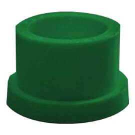 Бурт под фланец ПП AntiFire D110 Green, фото 