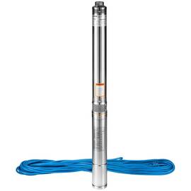 Насос BELAMOS 3TF-90/3 каб. 50м, диам. 78мм, нерж. центробежный скважинный, фото 