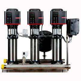 Станция повышения давления Vandjord Hydro-ME 3 CRVE 5-13 G2-B-R-50-16-A, фото 