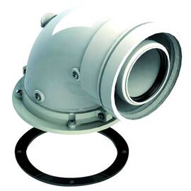 Отвод коаксиальный конденсационный Ferroli CURVA 90 D100-150 MF PPS, фото 