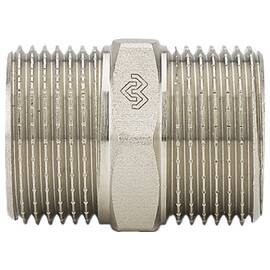 Ниппель Varmega удлиненный 3/4", никелированный, фото 
