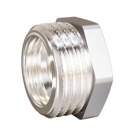 Футорка латунная LD LD Pride DN50х40 (2"НР х 1 1/2" ВР) лат ник с бирк, фото 