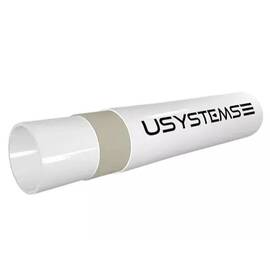 Труба Usystems Radi Pipe белая PN10 40x5,5 отрезок 6м, фото 
