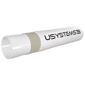 Труба Usystems Radi Pipe белая PN10 25x3,5 (50), фото 