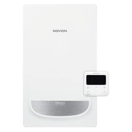 Котел газовый Navien DELUXE S-30 NEW настенный, 2 конт., закр.кам.сгор., фото 