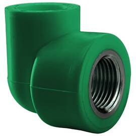Угольник комбинир. ПП AntiFire D32-1/2"ВР Green 034129, фото 