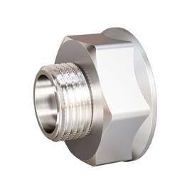 Переходник латунный LD LD Pride DN50х40 (2"ВР х 1 1/2"НР) лат ник БЕЗ БИР, фото 