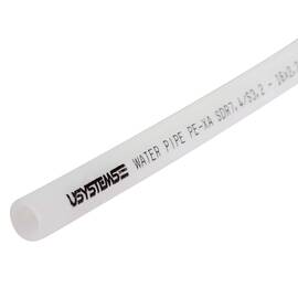 Труба Usystems Water Pipe белая PN10 20x2,8 (100), фото 