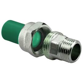 Муфта комбинир. раз. ПП AntiFire D50-2 "НР Green 034077, фото 