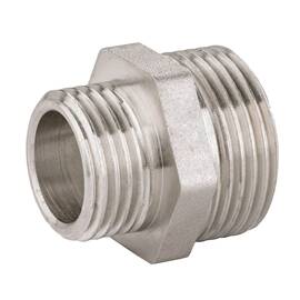 Ниппель латунный LD LD Pride DN25х15 (1"НР х 1/2"НР) лат ник БЕЗ БИРКИ, фото 