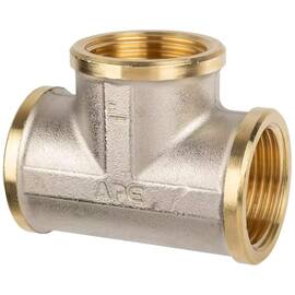 Тройник Usystems с внутренней резьбой Rp1 1/4"ВР-Rp1 1/4"ВР-Rp1 1/4"ВР, фото 