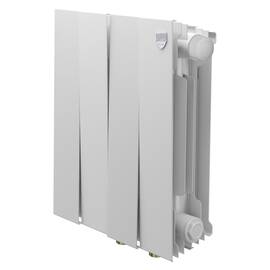 Радиатор биметаллический Royal Thermo PianoForte 300 Белый VR80 - 4 секц., фото 