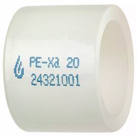 Кольцо USYSTEMS для труб PE-Xa 40 с упором, белый, фото 