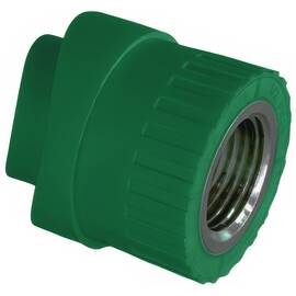 Седло вварное ПП AntiFire D110/25 мм 1/2 ВР Green 034137, фото 